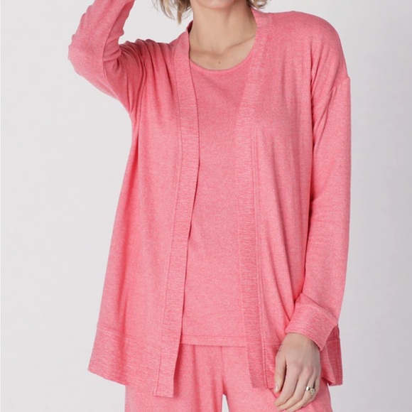 Cuddl Duds EUC Cardigan - Picture 1 of 6